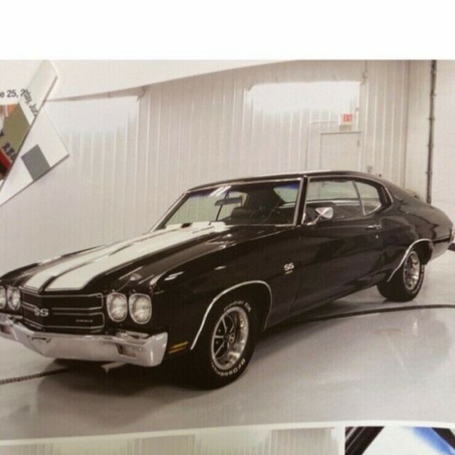 Chevrolet Chevelle 1970 image number 1