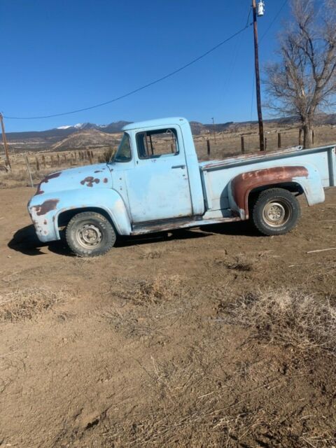 Ford Custom cab truck 1956 image number 0