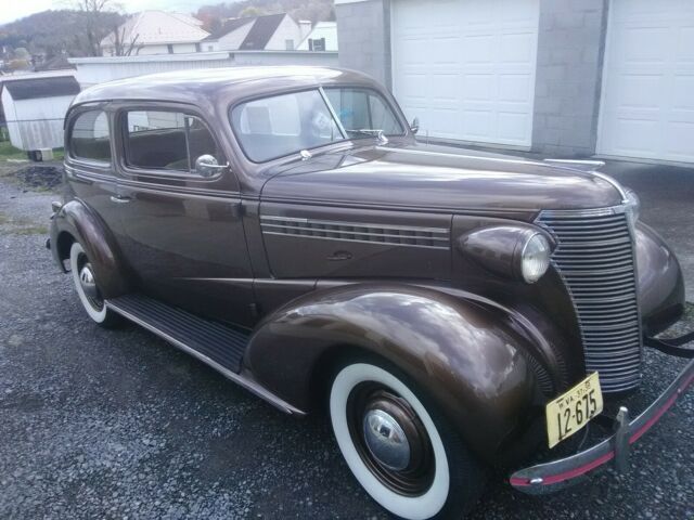 Chevrolet Master 1938 image number 1