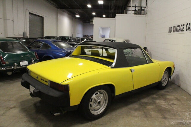 Porsche 914 1976 image number 1