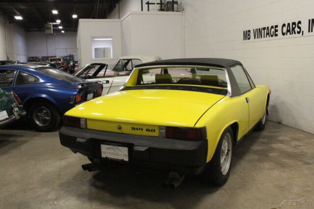 Porsche 914 1976 image number 27