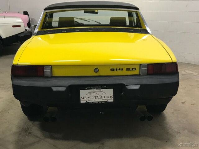 Porsche 914 1976 image number 28