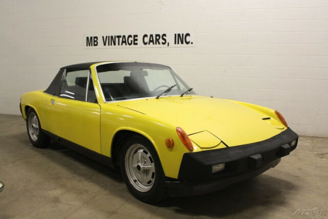 Porsche 914 1976 image number 30