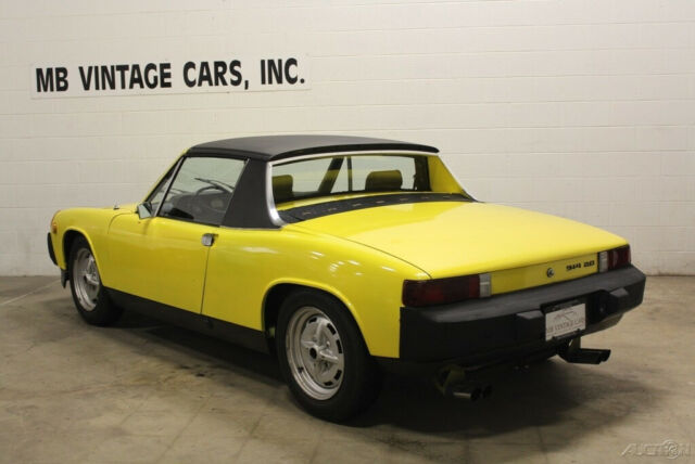 Porsche 914 1976 image number 31