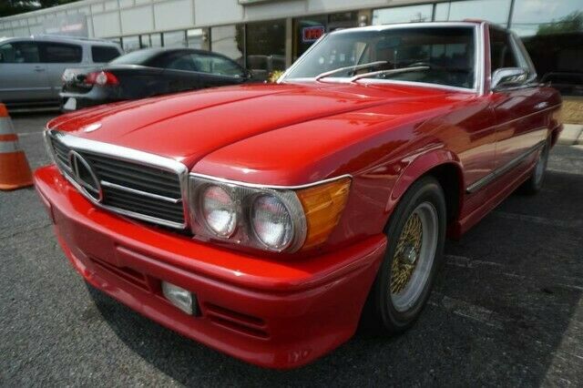 Mercedes-Benz SL-Class 1973 image number 30