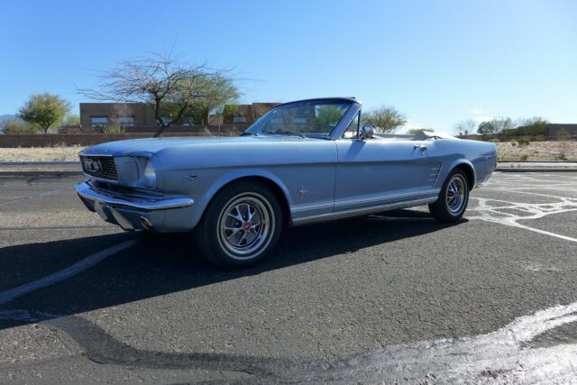 Ford Mustang 1966 image number 0