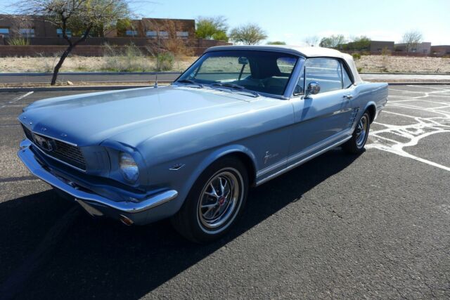 Ford Mustang 1966 image number 11