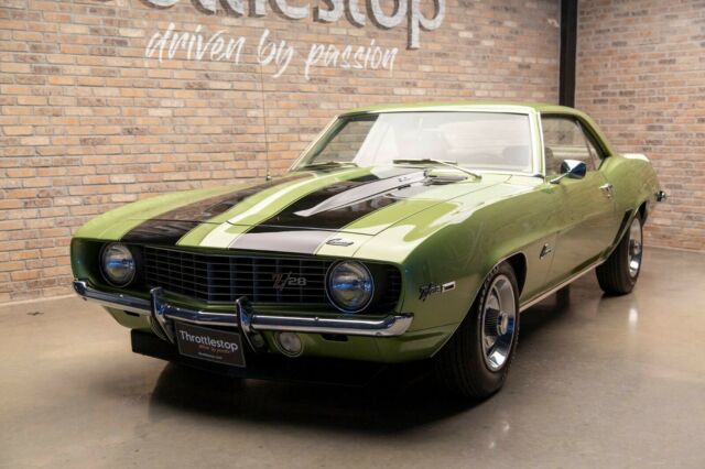 Chevrolet Camaro 1969 image number 28