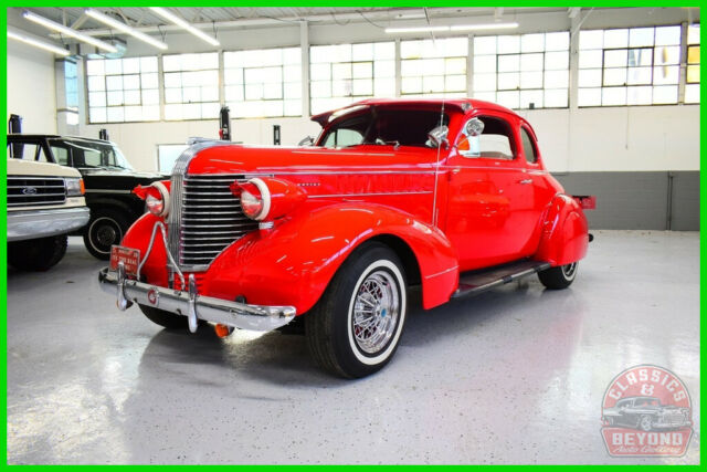 Pontiac Coupe 1938 image number 0