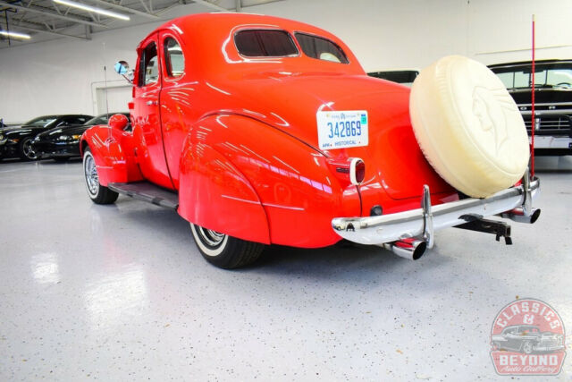 Pontiac Coupe 1938 image number 27