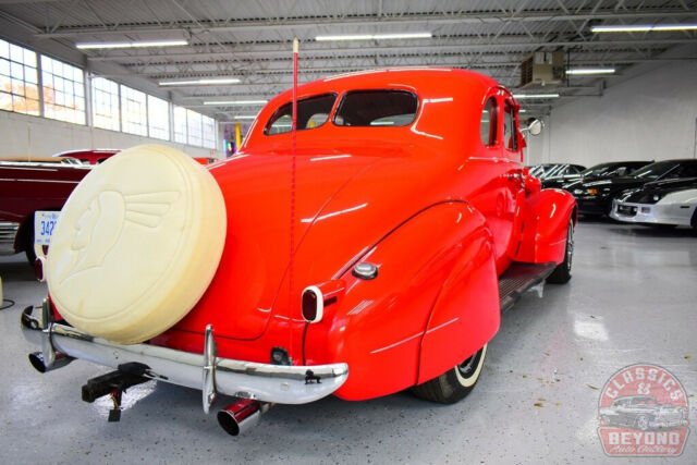 Pontiac Coupe 1938 image number 29