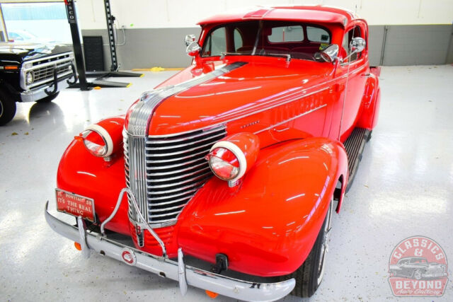 Pontiac Coupe 1938 image number 33