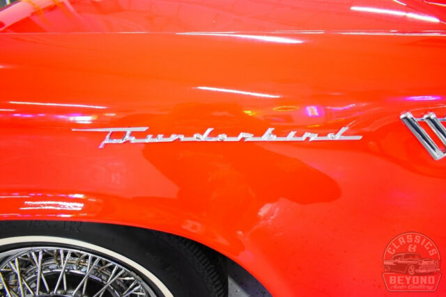 Ford Thunderbird 1957 image number 15