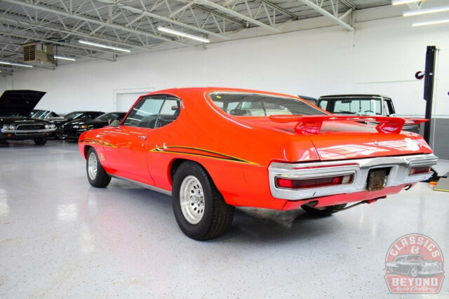 Pontiac GTO 1970 image number 28