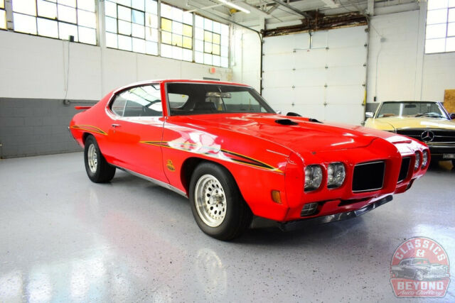 Pontiac GTO 1970 image number 32