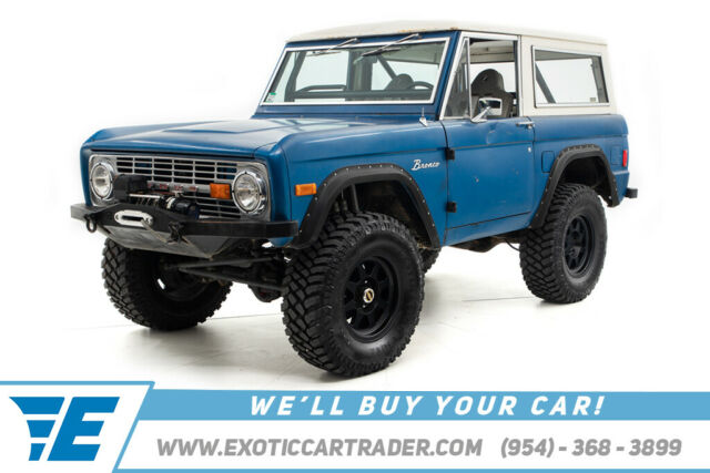 Ford Bronco 1977 image number 0