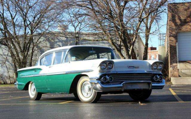 Chevrolet Bel Air/150/210 1958 image number 25