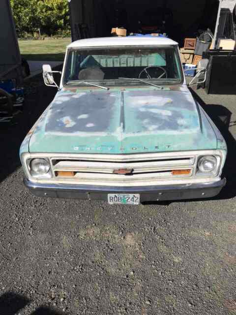 Chevrolet C10/K10 1968 image number 0