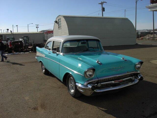 Chevrolet Bel Air/150/210 1957 image number 12