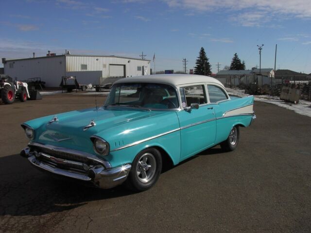 Chevrolet Bel Air/150/210 1957 image number 19