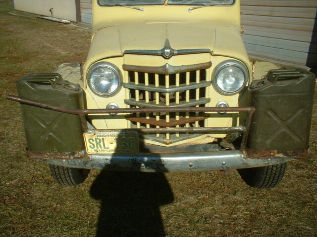 Willys Station Wagon 1953 image number 1