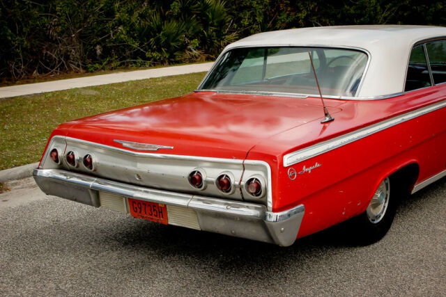 Chevrolet Impala 1962 image number 11