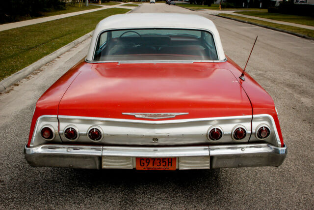 Chevrolet Impala 1962 image number 25