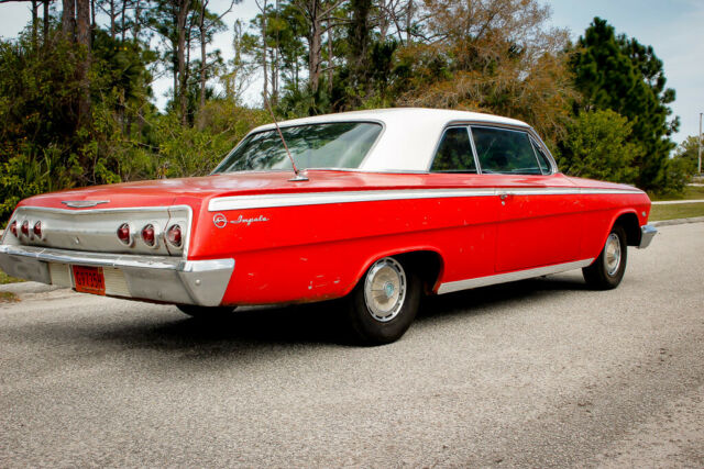 Chevrolet Impala 1962 image number 9