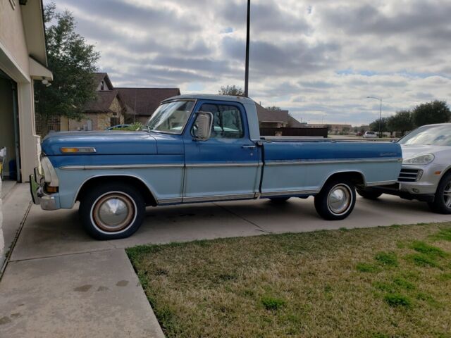 Ford F100 1972 image number 0