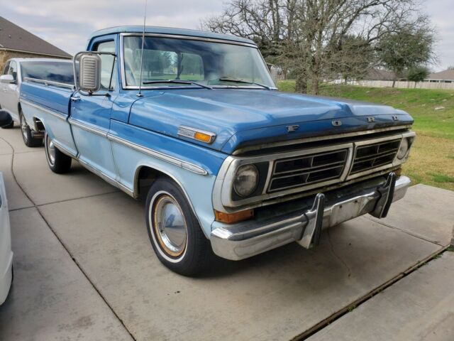 Ford F100 1972 image number 1