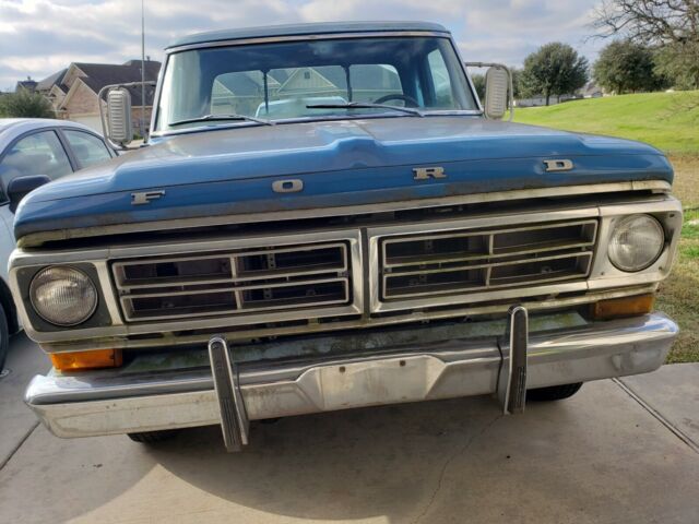 Ford F100 1972 image number 10