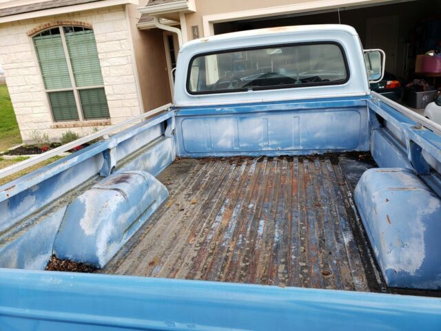 Ford F100 1972 image number 11