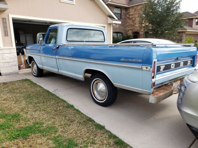 Ford F100 1972 image number 2