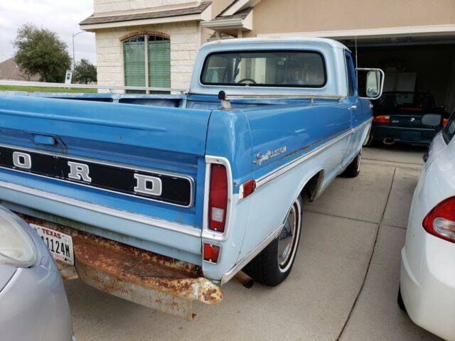 Ford F100 1972 image number 3