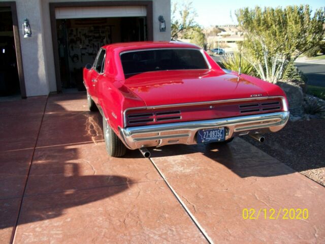 Pontiac GTO 1967 image number 15