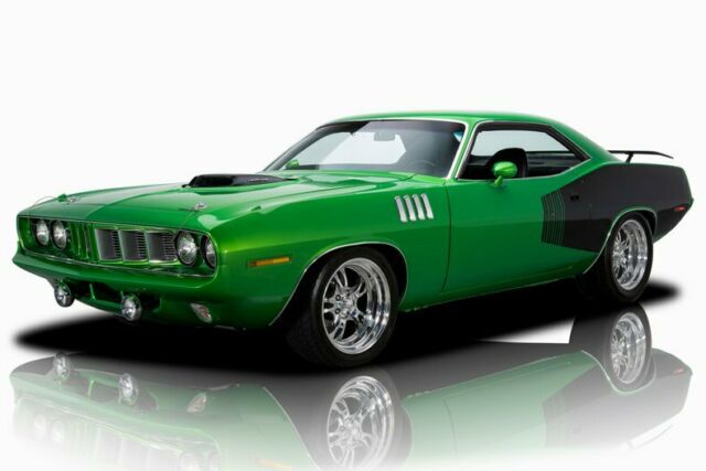 Plymouth 'Cuda 1971 image number 0