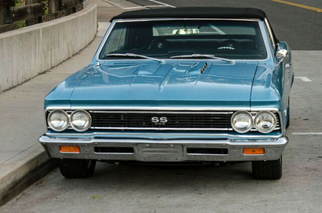 Chevrolet Chevelle 1966 image number 28