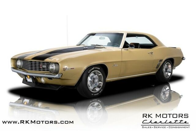 Chevrolet Camaro 1969 image number 24