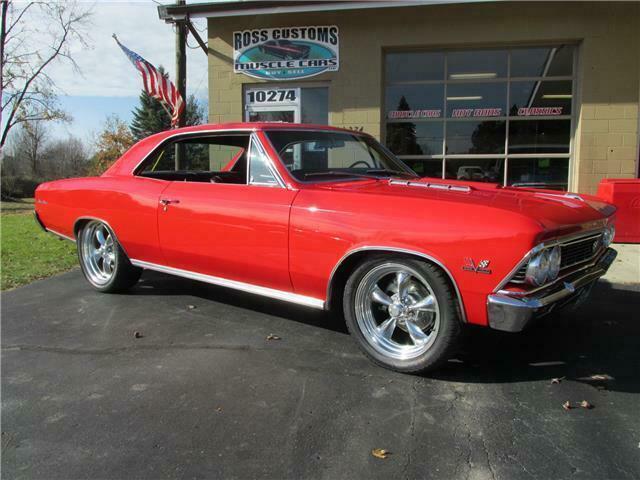 Chevrolet Chevelle 1966 image number 0