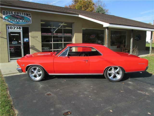 Chevrolet Chevelle 1966 image number 18