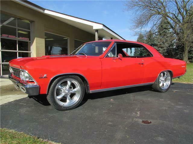 Chevrolet Chevelle 1966 image number 30