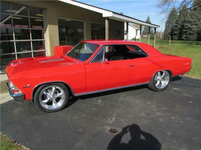 Chevrolet Chevelle 1966 image number 35