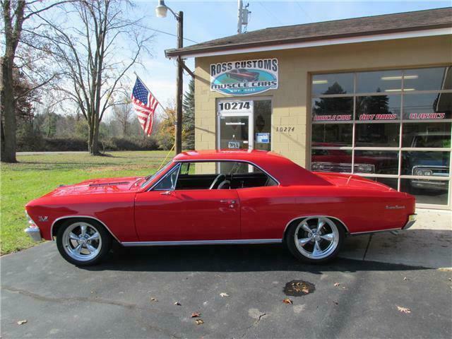 Chevrolet Chevelle 1966 image number 41