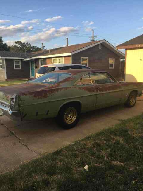 Ford Galaxie 500 XL 1967 image number 24