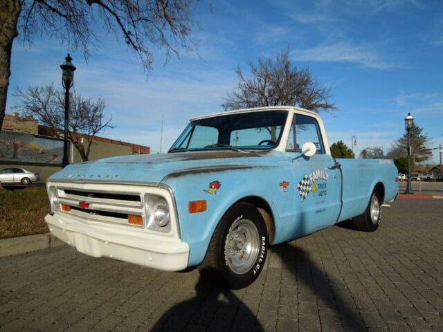 Chevrolet C-10 1968 image number 1