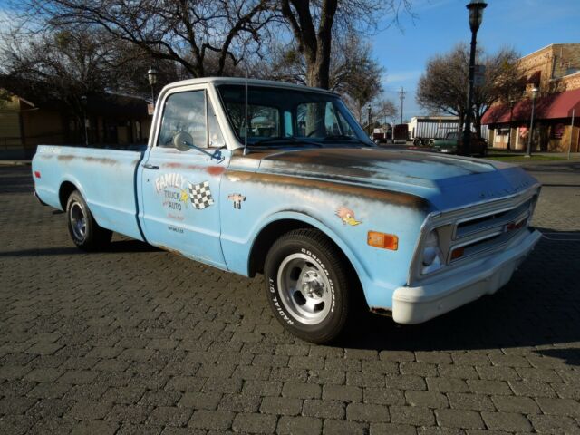 Chevrolet C-10 1968 image number 20