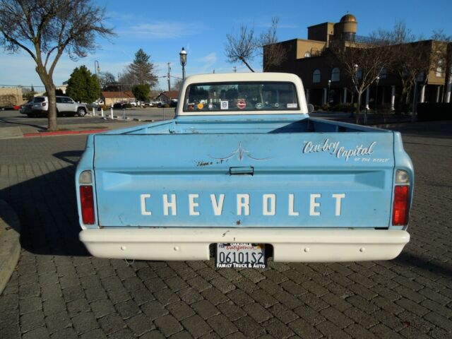 Chevrolet C-10 1968 image number 28