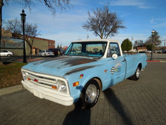 Chevrolet C-10 1968 image number 33