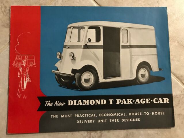 Diamond T Pak Age Car 1940 image number 27