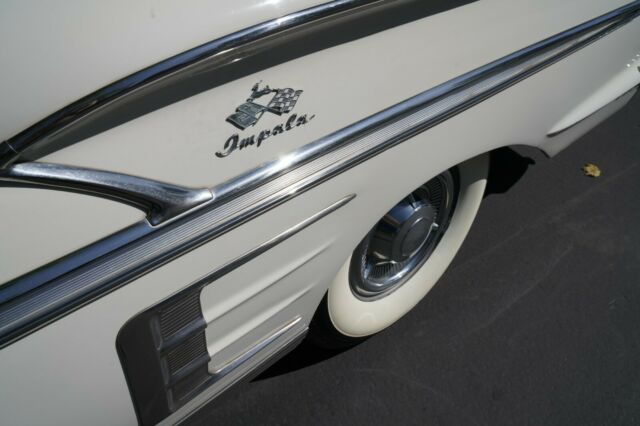 Chevrolet Impala 1958 image number 28